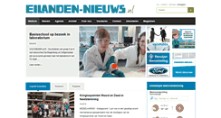 Desktop Screenshot of eilandennieuws.nl